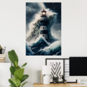 Leuchtturmreihe - Dekoration der Leuchttürme (Heimbüro)