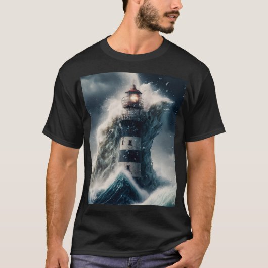 Leuchtturmreihe - Leuchtturm AS2023-31 T-Shirt (Vorderseite)