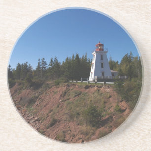 Leuchtturmreihe - PEI Leuchtturm Getränkeuntersetzer