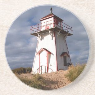 Leuchtturmreihe - PEI Leuchtturm Untersetzer