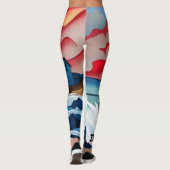 Leuchtturmsammlung Leggings (Rückseite)