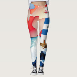 Leuchtturmsammlung Leggings