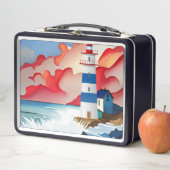 Leuchtturmsammlung Metall Brotdose (Beispiel)