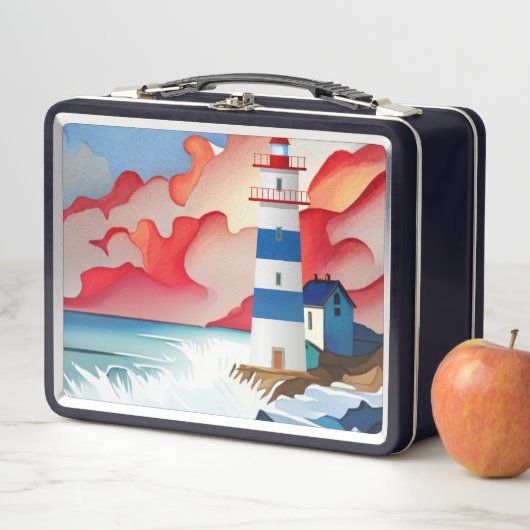 Leuchtturmsammlung Metall Brotdose (Beispiel)