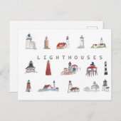 Leuchtturmsammlung Postkarte (Vorne/Hinten)
