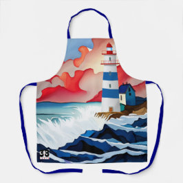 Leuchtturmsammlung Schürze