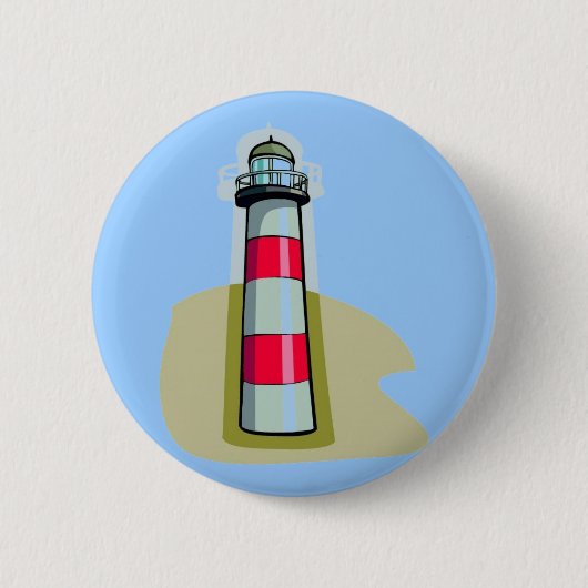 Leuchtturmschaltfläche Button (Vorderseite)
