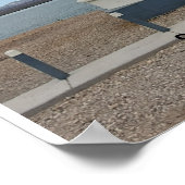 Leuchtturmsee Havasu Poster (Ecke)