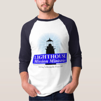 Leuchtturmsoftball-Shirt T-Shirt