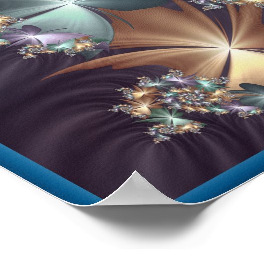 Leuchtturmspirale Poster (Ecke)