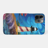 Leuchtturmspitze Case-Mate iPhone Hülle (Rückseite (Horizontal))
