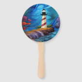 Leuchtturmspitze Fächer (Vorderseite)