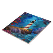 Leuchtturmspitze Fliese (Seite)