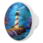 Leuchtturmspitze Keramikknauf (Rechts)