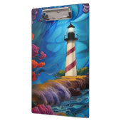 Leuchtturmspitze Klemmbrett (Links)