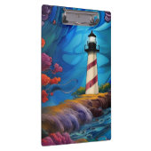 Leuchtturmspitze Klemmbrett (Rechts)