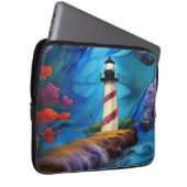 Leuchtturmspitze Laptopschutzhülle (Vorne Rechts)