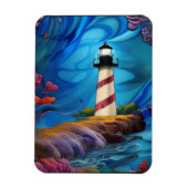 Leuchtturmspitze Magnet (Vertikal)