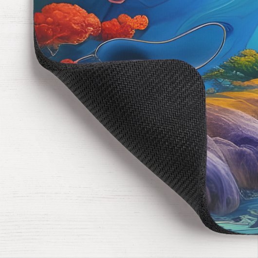 Leuchtturmspitze Mousepad (Ecke)