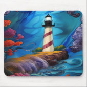 Leuchtturmspitze Mousepad (Vorne)
