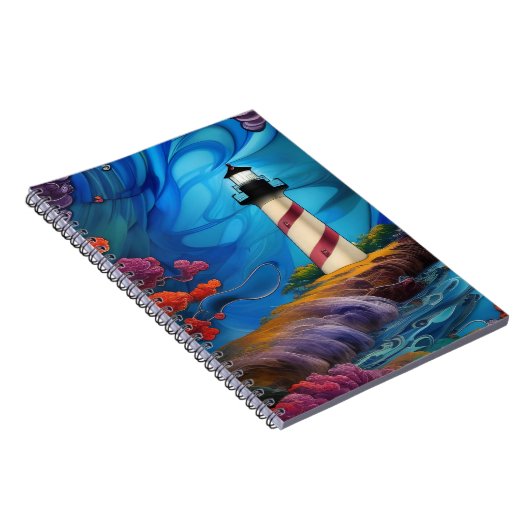 Leuchtturmspitze Notizblock (Rechte Seite)