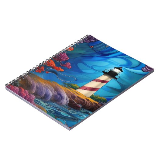 Leuchtturmspitze Notizblock (Linke Seite)