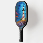 Leuchtturmspitze Pickleball Schläger (Links)