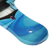 Leuchtturmspitze Schneidebrett (Ecke)