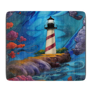 Leuchtturmspitze Schneidebrett