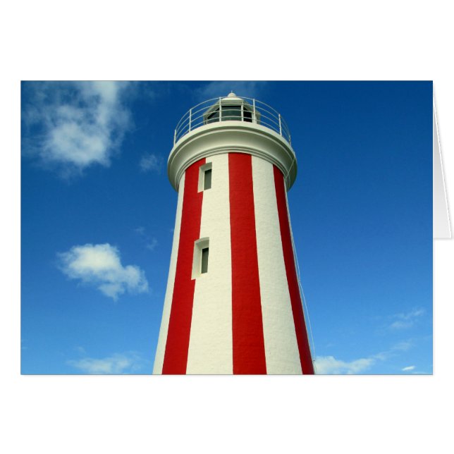 Leuchtturmstreifen (Vorderseite (Horizontal))