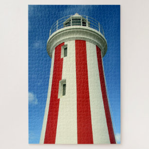 Leuchtturmstreifen Puzzle