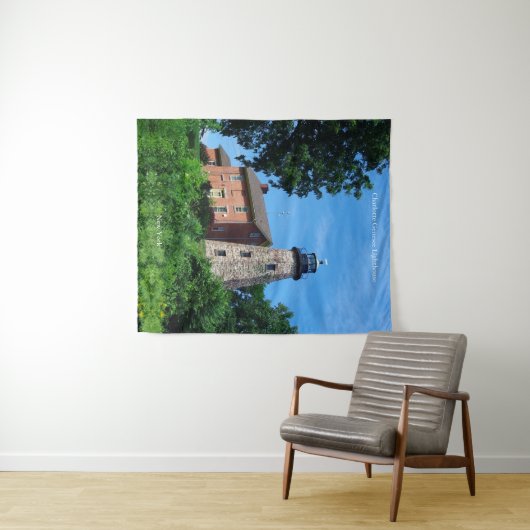 Leuchtturmtapisserie Charlottes Genesee Wandteppich (Beispiel (Horizontal))