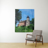 Leuchtturmtapisserie Charlottes Genesee Wandteppich (Beispiel)