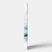 : Leuchtturmtelefon, Handy-Abdeckung an der Küste, Case-Mate iPhone Hülle (Rückseite / Rechts)