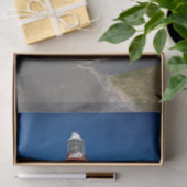 Leuchtturmteppichpapier Seidenpapier (Geschenk)