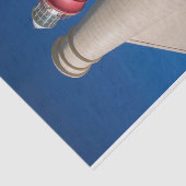 Leuchtturmteppichpapier Seidenpapier (Ausschnitt)