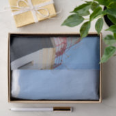 Leuchtturmteppichpapier Seidenpapier (Geschenk)