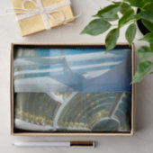 Leuchtturmteppichpapier Seidenpapier (Geschenk)