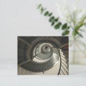 Leuchtturmtreppen Nr. 1 Postkarte (Stehend Vorderseite)