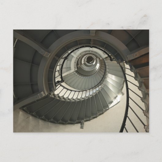 Leuchtturmtreppen Nr. 1 Postkarte (Vorderseite)