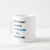 Leuchtturmventilator, avid kaffeetasse (Vorderseite Links)