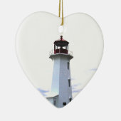 Leuchtturmverzierung Peggy Bucht Neuschottland Keramik Ornament (Rechts)