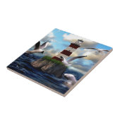 Leuchtturmvögel fliegen fliese (Seite)