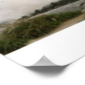 LeuchtturmWavelarge Poster (Ecke)