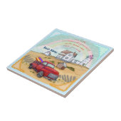 Leuchtturmweg Fliese (Seite)