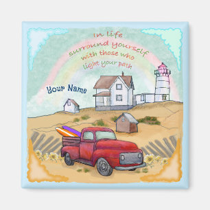 Leuchtturmweg Magnet