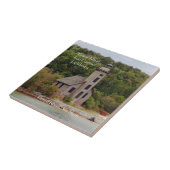 Leuchtturmziegel auf der Grand Island East Channel Fliese (Seite)