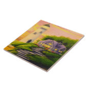 Leuchtturmziegel Fliese (Seite)