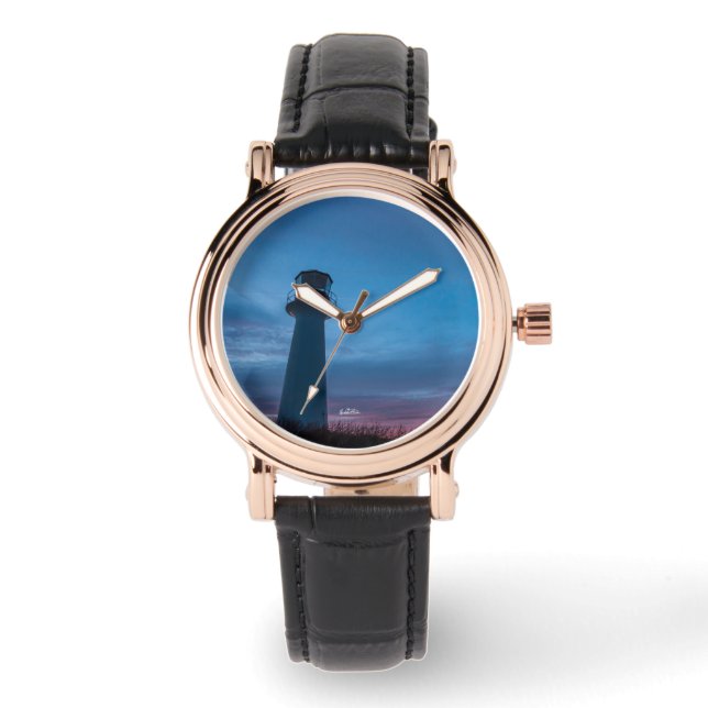 Leuchtuhr Armbanduhr (Vorderseite)