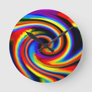 Leuchtuhr Runde Wanduhr